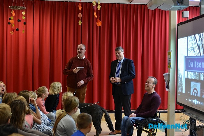 SPGD Presenteert nieuwe website en film op de Bonte Stegge - Foto: Johan Bokma