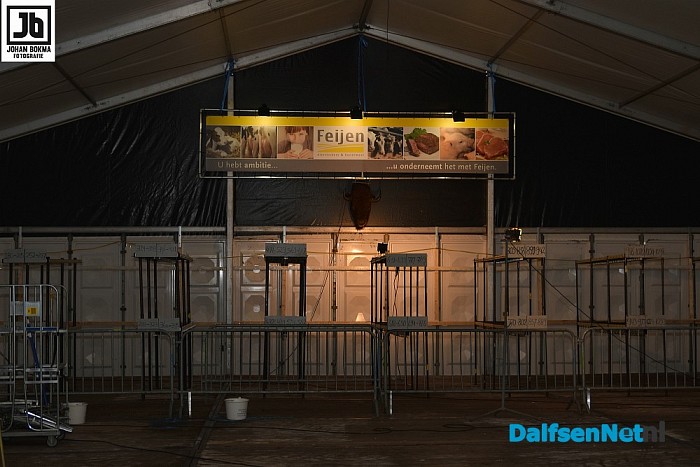Bakfeest is er bijna klaar voor, morgen zeggen ze Mooi daj d’r bunt! - Foto: Johan Bokma