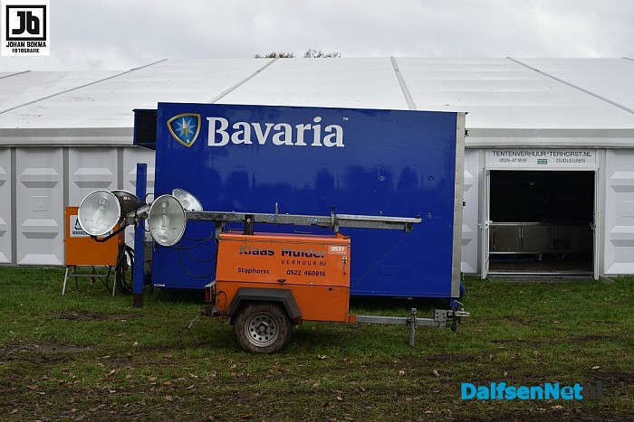 Bakfeest is er bijna klaar voor, morgen zeggen ze Mooi daj d’r bunt! - Foto: Johan Bokma