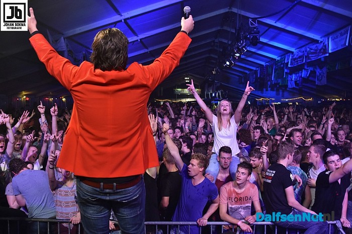 De fotomap Sallands Bakfeest 2015 staat online - Foto: Johan Bokma
