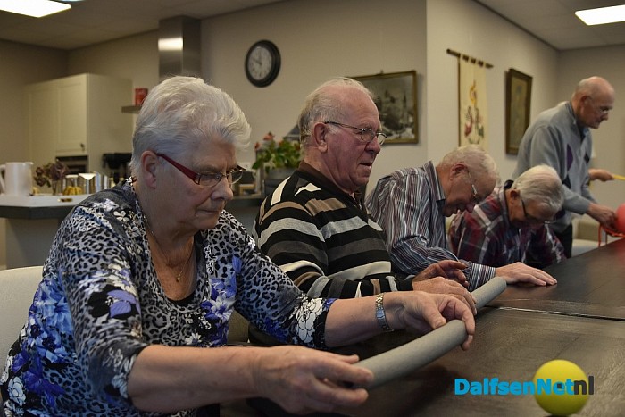 FysioFits na 1 ½ jaar al flink geworteld in Hoonhorst. - Foto: Johan Bokma