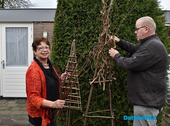 Kerstsfeer in de Synagoge in Dalfsen - Foto: Johan Bokma