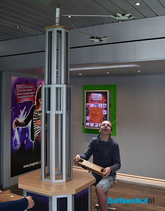 Kinderen maken kennis met techniek bij Morrenhof – Jansen installatiebedrijven - Foto: Johan Bokma