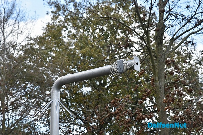 Cameratoezicht bij het station Dalfsen bijna gereed - Foto: Johan Bokma