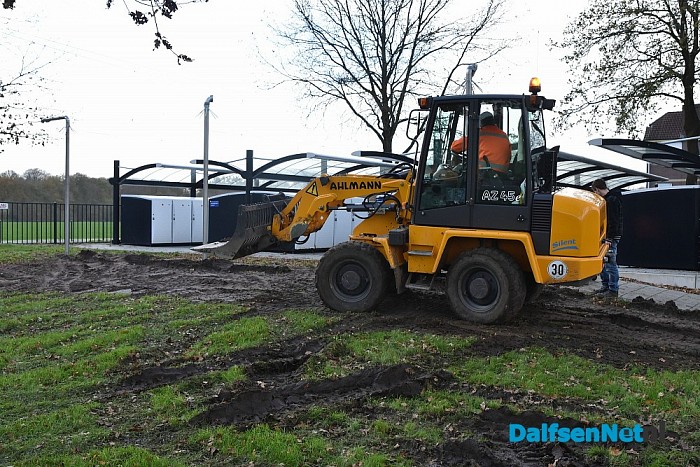 Cameratoezicht bij het station Dalfsen bijna gereed - Foto: Johan Bokma