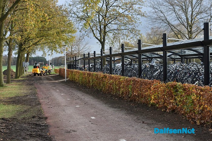 Cameratoezicht bij het station Dalfsen bijna gereed - Foto: Johan Bokma