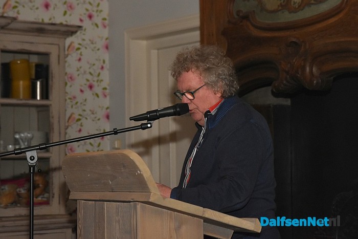Dalfser dichter beschrijft geschiedenis van de Haersoltes - Foto: Johan Bokma