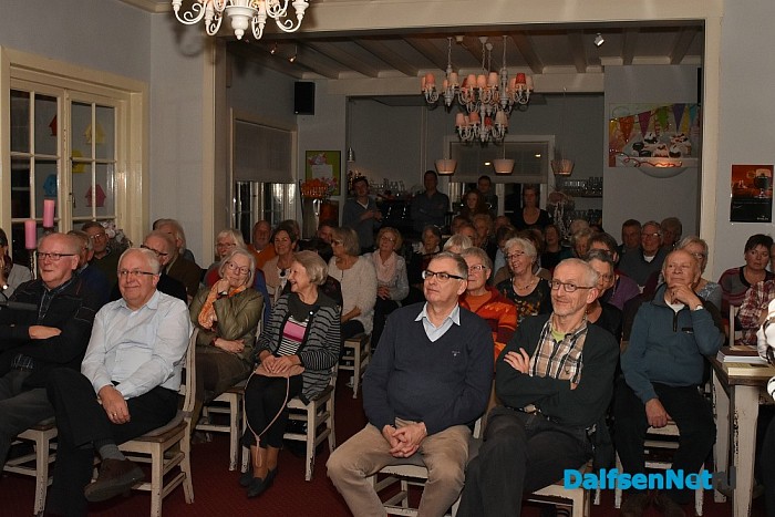 Dalfser dichter beschrijft geschiedenis van de Haersoltes - Foto: Johan Bokma