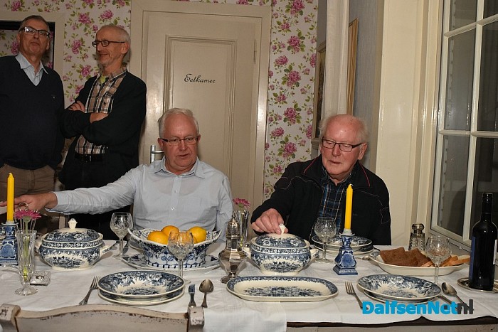 Dalfser dichter beschrijft geschiedenis van de Haersoltes - Foto: Johan Bokma