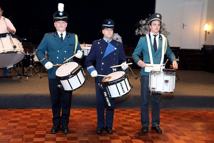 Enorme belangstelling voor wervelende slagwerkshow - Foto: Eigen geleverde foto