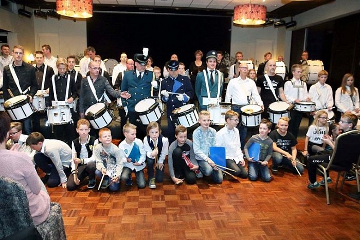 Enorme belangstelling voor wervelende slagwerkshow - Foto: Eigen geleverde foto