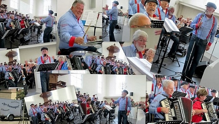 Muzikale middag op zondag 8 november in Nieuwleusen - Foto: Eigen geleverde foto