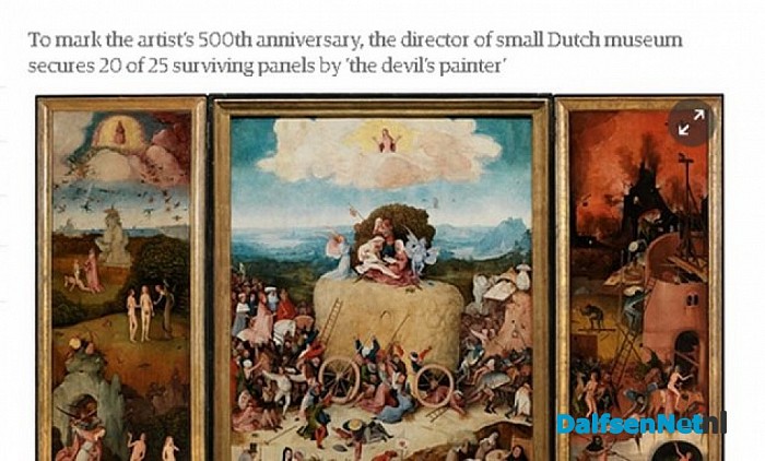 Cultureel Café over Jheronimus Bosch