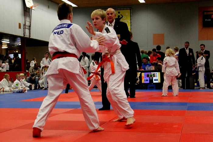 Bijna 500 judoka’s op de judomat in Ommen - Foto: Eigen geleverde foto