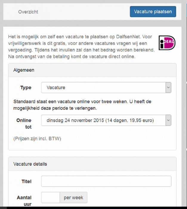 Familieberichten op Dalfsennet, het kan nu!