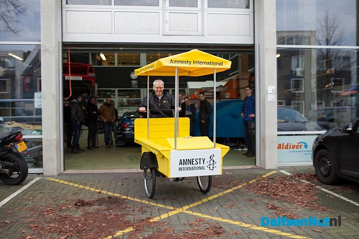 Deltion-college pimpt Amnesty-bakfiets