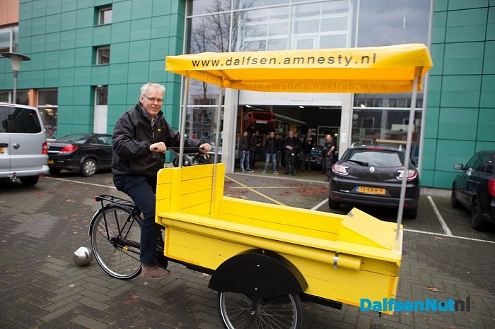 Deltion-college pimpt Amnesty-bakfiets