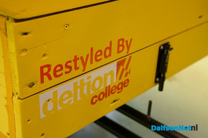 Deltion-college pimpt Amnesty-bakfiets