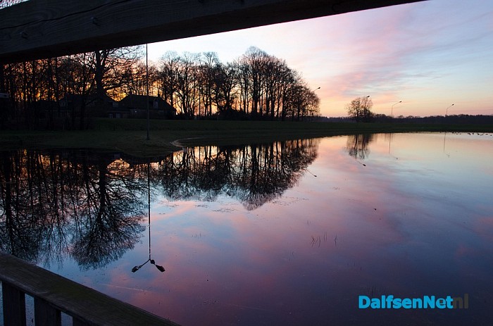 Genieten van ijsbaan zonder ijs - Foto: Eigen geleverde foto