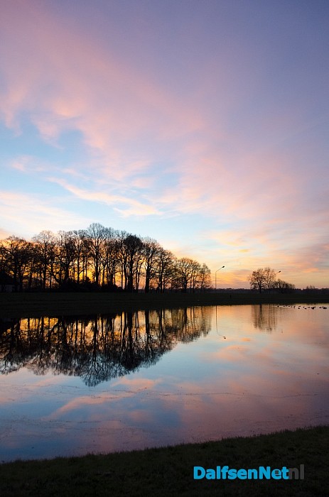 Genieten van ijsbaan zonder ijs - Foto: Eigen geleverde foto