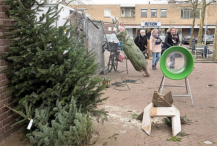 Het kerstgebeuren - Foto: Geert Bistervels