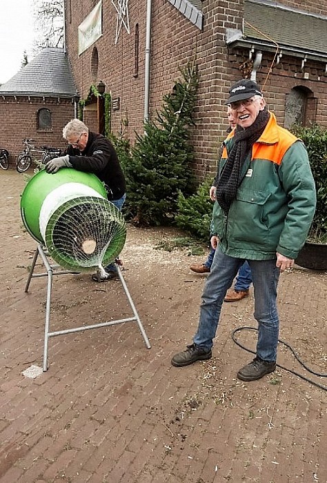 Het kerstgebeuren - Foto: Geert Bistervels