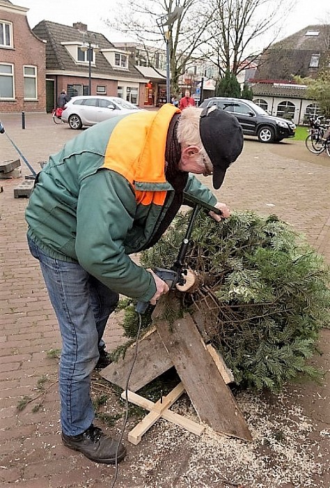 Het kerstgebeuren - Foto: Geert Bistervels