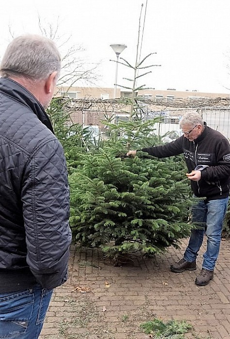 Het kerstgebeuren - Foto: Geert Bistervels