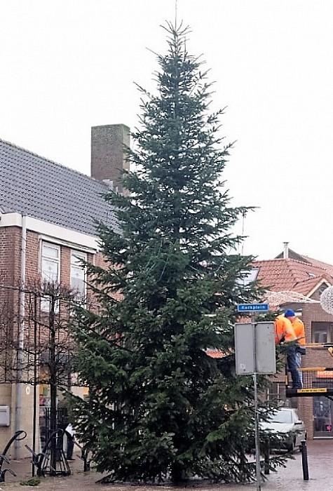 Het kerstgebeuren - Foto: Geert Bistervels
