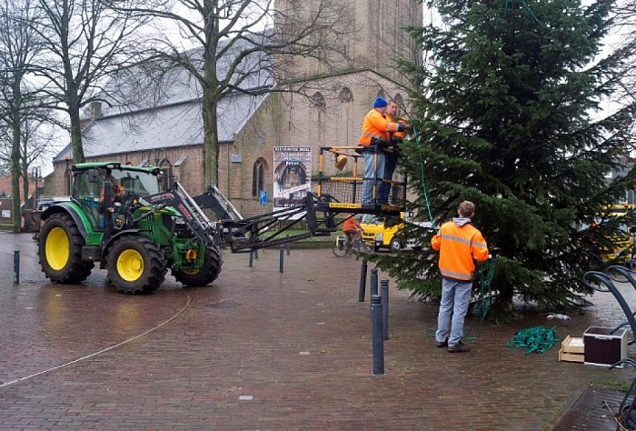 Het kerstgebeuren - Foto: Geert Bistervels