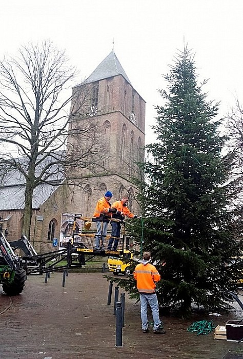 Het kerstgebeuren - Foto: Geert Bistervels