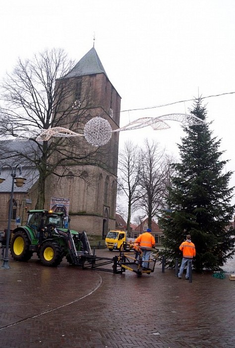 Het kerstgebeuren - Foto: Geert Bistervels