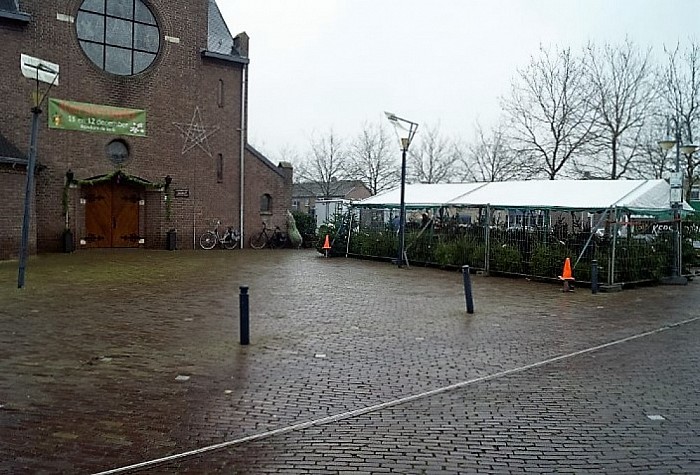 Het kerstgebeuren - Foto: Geert Bistervels