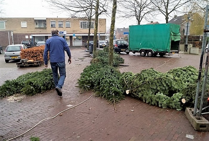 Het kerstgebeuren - Foto: Geert Bistervels
