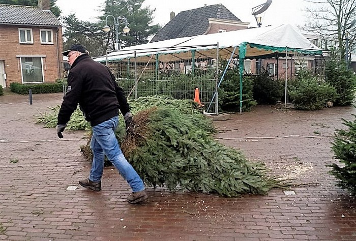 Het kerstgebeuren - Foto: Geert Bistervels
