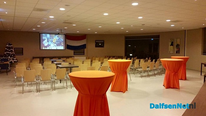 Vandaag 100 plaatsen voor oranje supporters