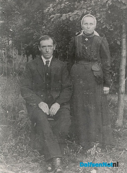 Wederom namen gezocht groepsfoto - Foto: Historische Kring Dalfsen