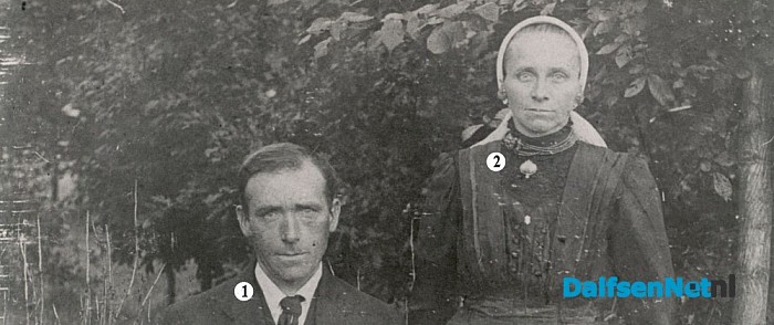 Wederom namen gezocht groepsfoto - Foto: Historische Kring Dalfsen