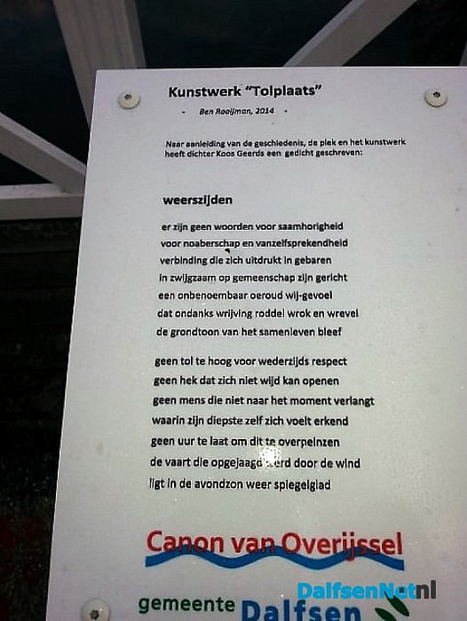 Vanmiddag oplevering fietsstraat Lemelerveld