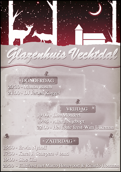 Vanavond start om 20.00 uur de radiomarathon van Het Glazen Huis van Vechtdal FM!