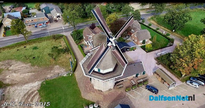 Nieuwjaars wandeling Molen Massier. - Foto: H.G. Foto