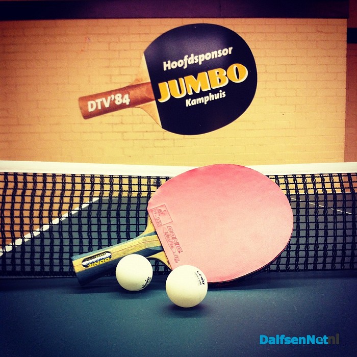 Tafeltennis: wie durft de uitdaging aan?