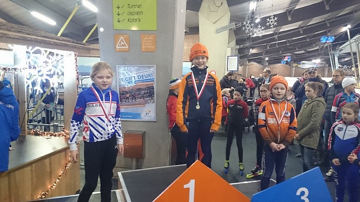 Stokvisdennen gedeeld tweede bij Kerstsprinttoernooi. - Foto: Eigen geleverde foto
