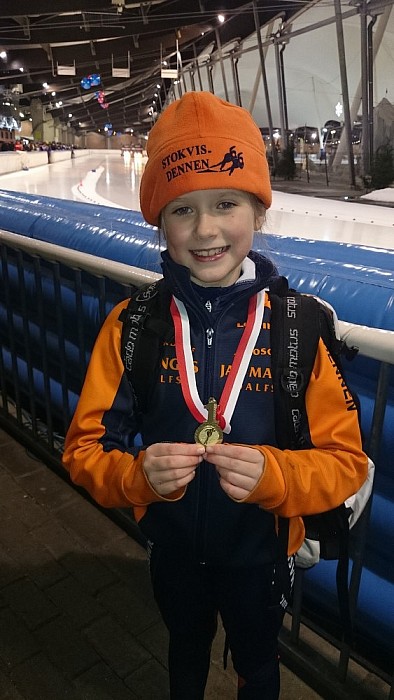 Stokvisdennen gedeeld tweede bij Kerstsprinttoernooi. - Foto: Eigen geleverde foto