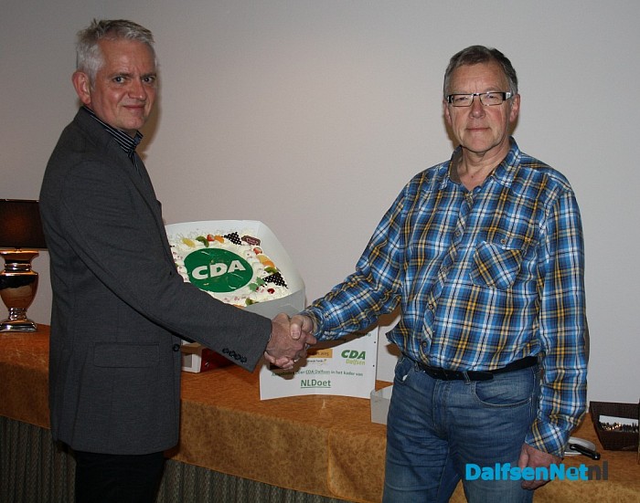 Gebak voor vrijwilligers van de buurtbus!