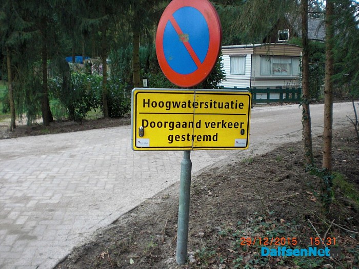 Hoog water in Oudleusen ? (Update)