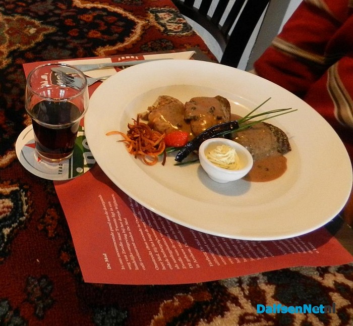 Genoten van ons diner voor twee
