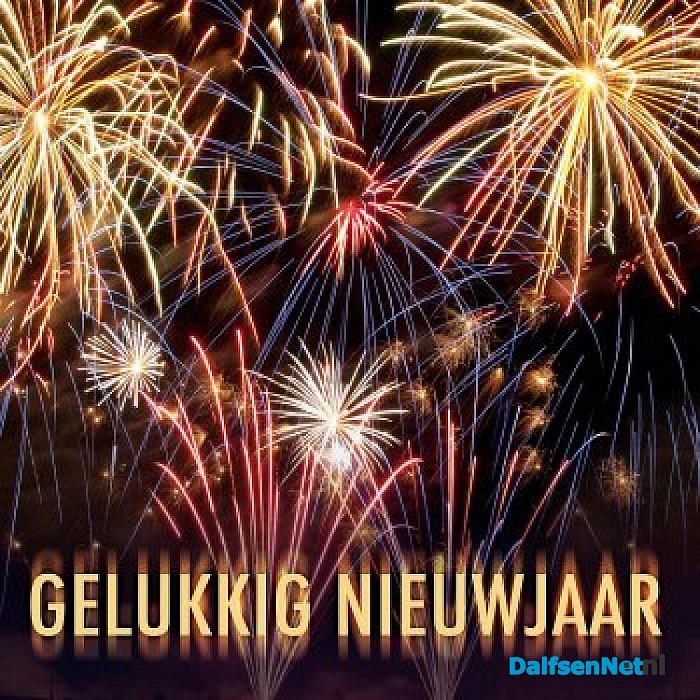 Gelukkig Nieuwjaar