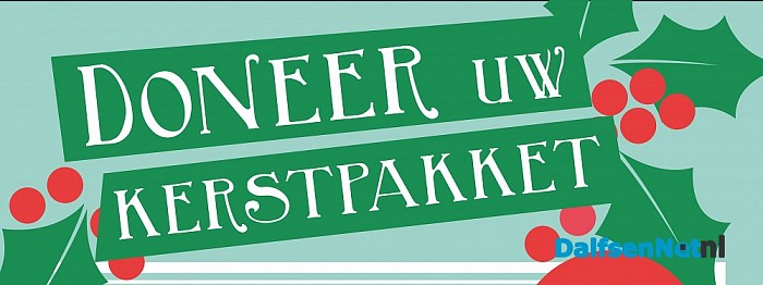 Uw kerstpakket voor Voedselbank