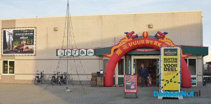 Voor elk budget een pakket! bij de Welkoop - Foto: Johan Bokma